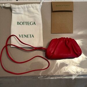 Bottega Veneta Red Mini Bag